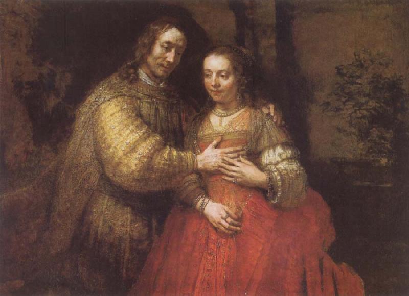  Portrait of Two Figures from the Old Testament